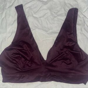 Victoria's Secret Deep Maroon Bra